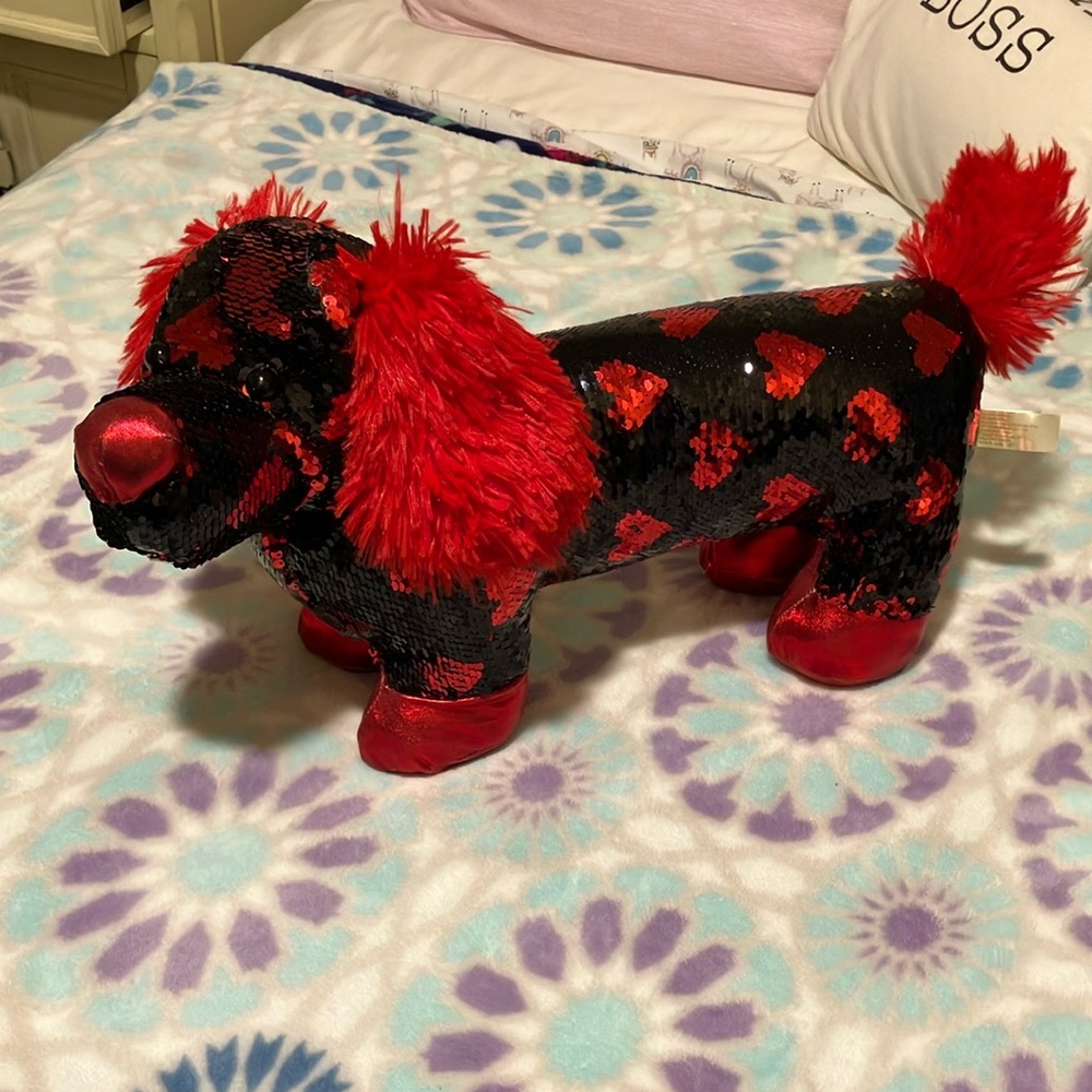 Valentine Dachshund is for All Year Long